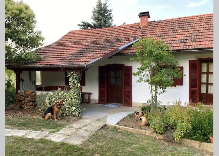 Oaza Miru V Sozitju Z Naravo Vakantiehuis *